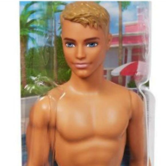 COPY - Barbie Ken Beach Doll - Picture 1 of 2